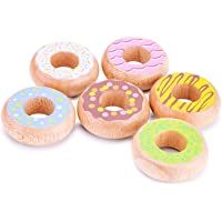 New Classic Toys - Donuts - 6 Pieces- 10629